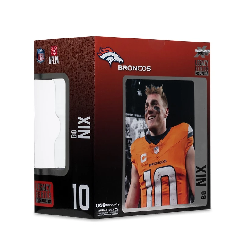 Bo Nix (Denver Broncos) NFL 7-Inch Posed Figure McFarlane's SportsPicks 