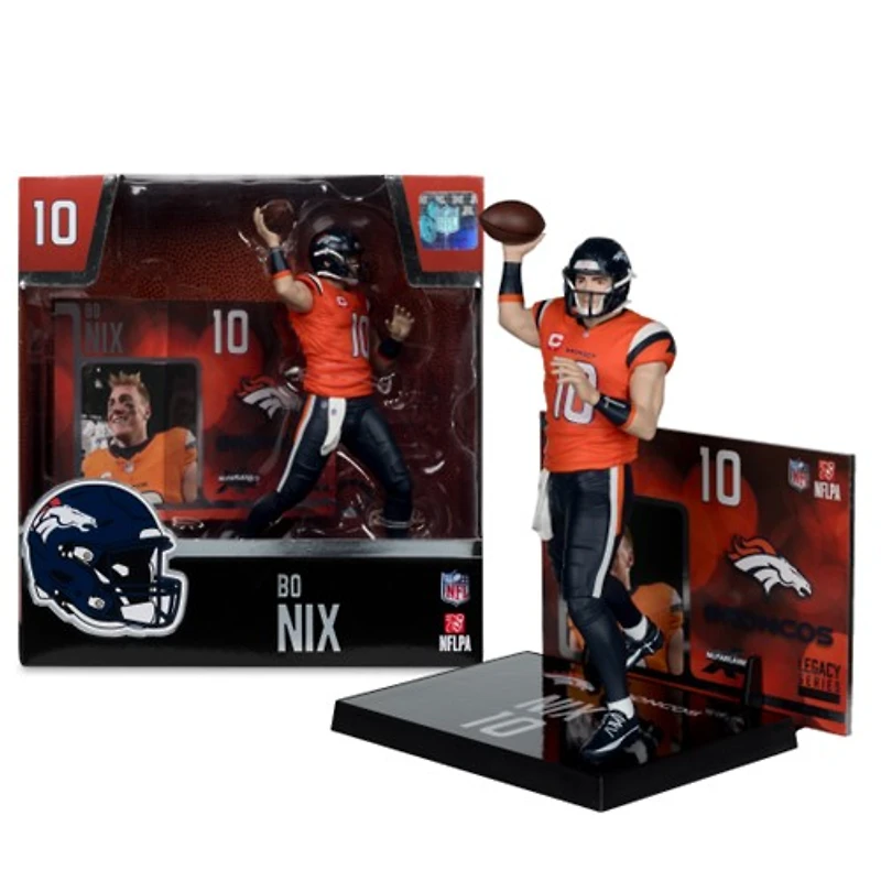 Bo Nix (Denver Broncos) NFL 7-Inch Posed Figure McFarlane's SportsPicks 