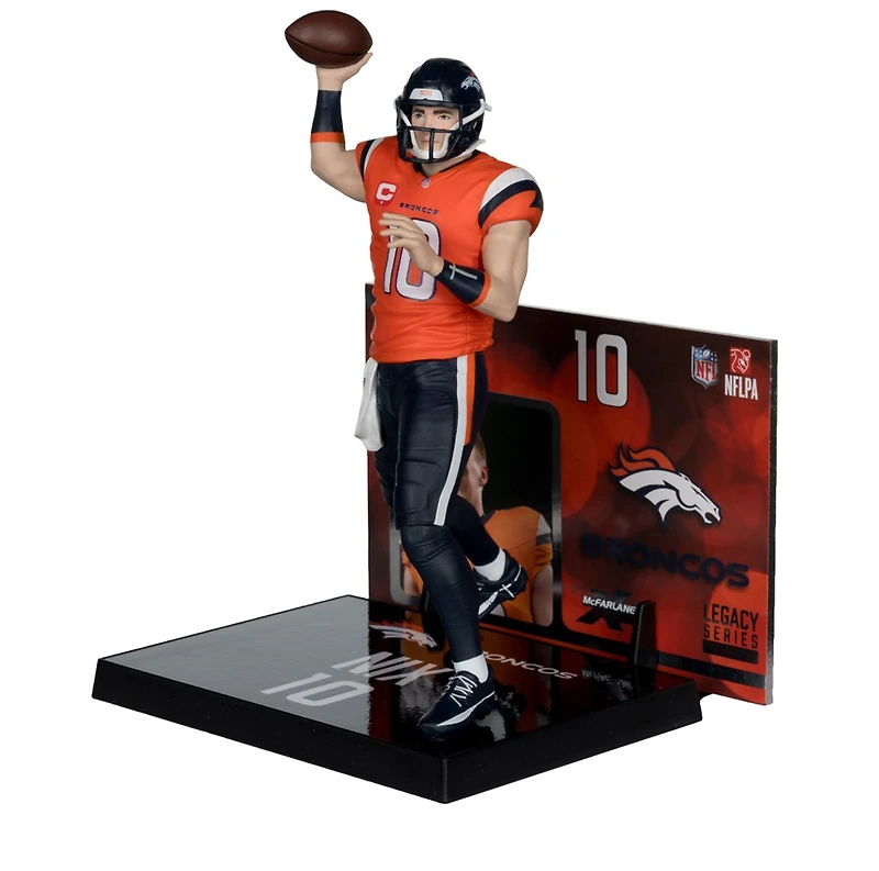 Bo Nix (Denver Broncos) NFL 7-Inch Posed Figure McFarlane's SportsPicks 