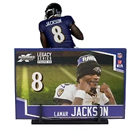 Lamar Jackson (Baltimore Ravens) (Alternate Jersey) NFL 7-Inch Posed Figure McFarlane's SportsPicks 