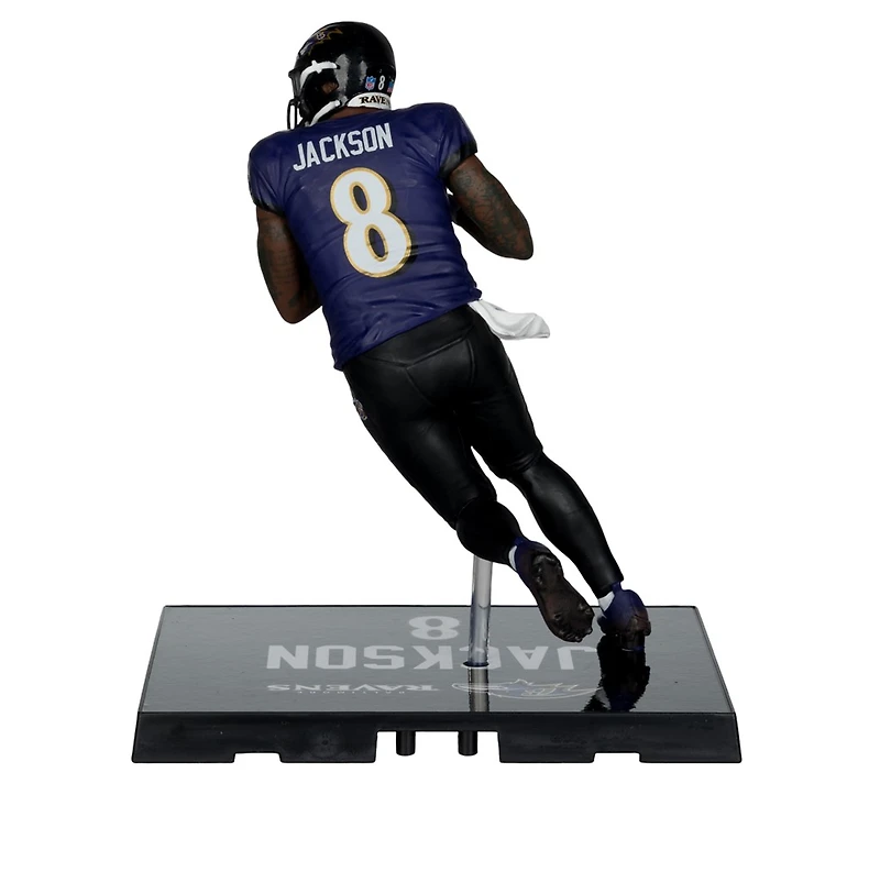 Lamar Jackson (Baltimore Ravens) (Alternate Jersey) NFL 7-Inch Posed Figure McFarlane's SportsPicks
