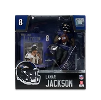 Lamar Jackson (Baltimore Ravens) (Alternate Jersey) NFL 7-Inch Posed Figure McFarlane's SportsPicks 