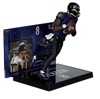 Lamar Jackson (Baltimore Ravens) (Alternate Jersey) NFL 7-Inch Posed Figure McFarlane's SportsPicks 