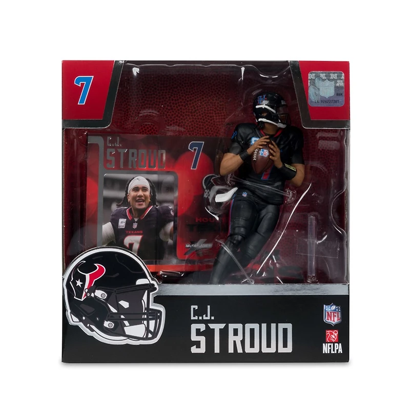 C.J. Stroud (Houston Texans) (Alternate Jersey) NFL 7-Inch Posed Figure McFarlane's SportsPicks 