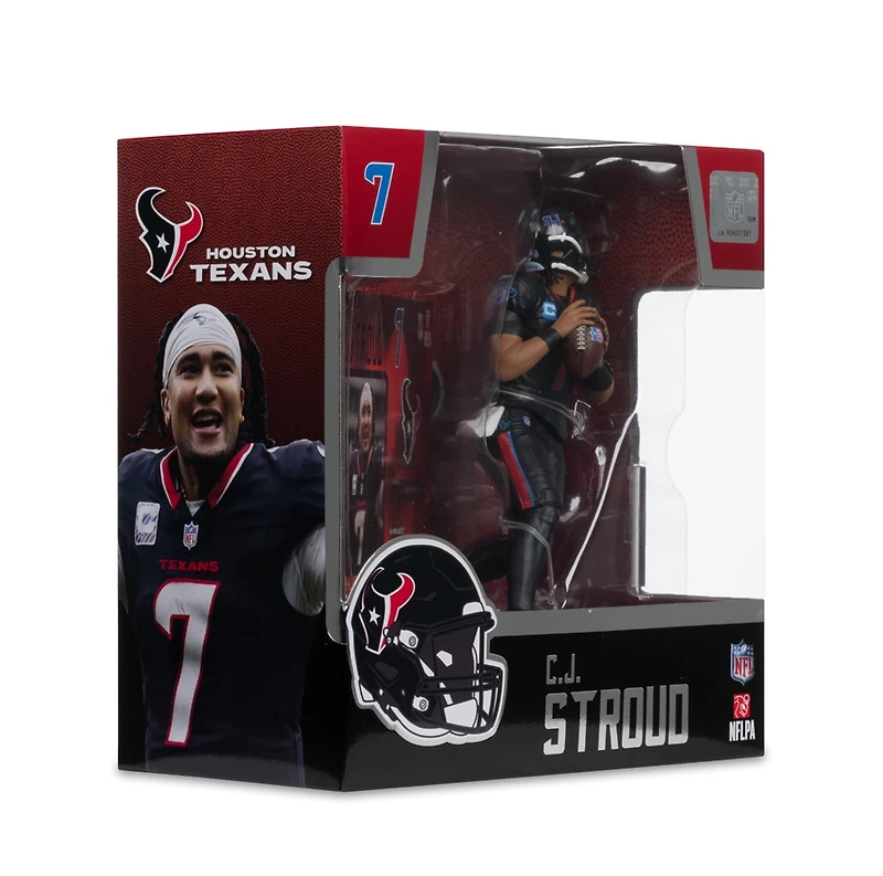 C.J. Stroud (Houston Texans) (Alternate Jersey) NFL 7-Inch Posed Figure McFarlane's SportsPicks 
