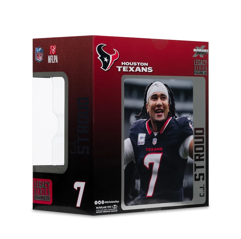 C.J. Stroud (Houston Texans) (Alternate Jersey) NFL 7-Inch Posed Figure McFarlane's SportsPicks 