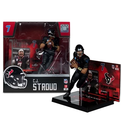 C.J. Stroud (Houston Texans) (Alternate Jersey) NFL 7-Inch Posed Figure McFarlane's SportsPicks 