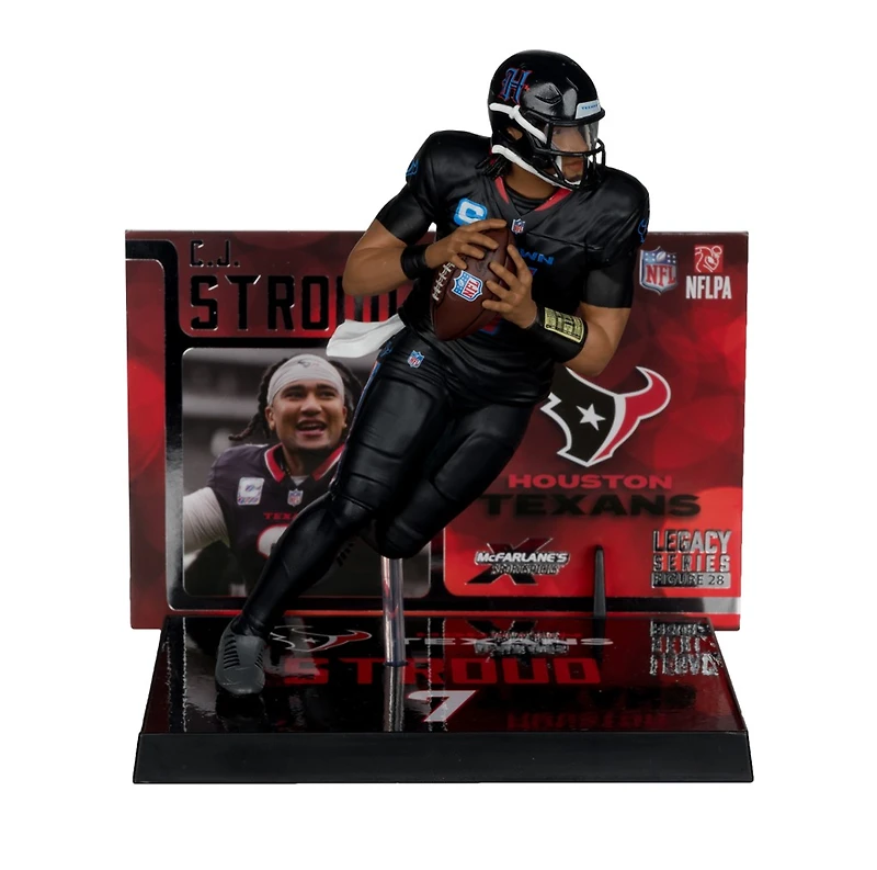 C.J. Stroud (Houston Texans) (Alternate Jersey) NFL 7-Inch Posed Figure McFarlane's SportsPicks 