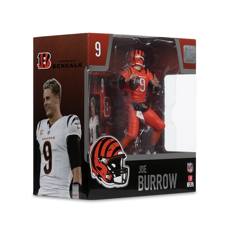 Joe Burrow (Cincinnati Bengals) (Alternate Jersey) NFL 7-Inch Posed Figure McFarlane's SportsPicks 