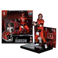 Joe Burrow (Cincinnati Bengals) (Alternate Jersey) NFL 7-Inch Posed Figure McFarlane's SportsPicks 