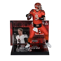 Joe Burrow (Cincinnati Bengals) (Alternate Jersey) NFL 7-Inch Posed Figure McFarlane's SportsPicks 