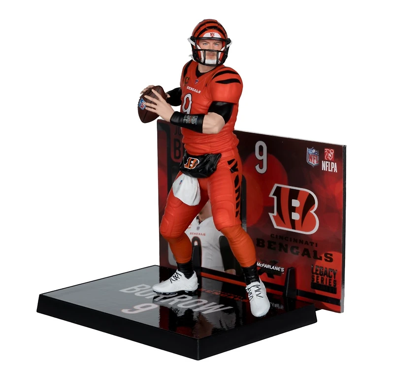 Joe Burrow (Cincinnati Bengals) (Alternate Jersey) NFL 7-Inch Posed Figure McFarlane's SportsPicks 