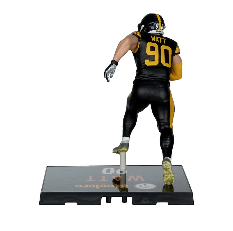 T.J. Watt (Pittsburgh Steelers) NFL 7-Inch Posed Figure McFarlane's SportsPicks 