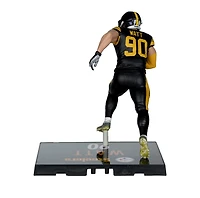 T.J. Watt (Pittsburgh Steelers) NFL 7-Inch Posed Figure McFarlane's SportsPicks 