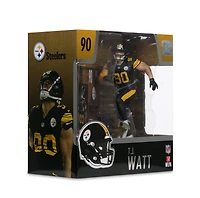 T.J. Watt (Pittsburgh Steelers) NFL 7-Inch Posed Figure McFarlane's SportsPicks 