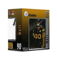 T.J. Watt (Pittsburgh Steelers) NFL 7-Inch Posed Figure McFarlane's SportsPicks 