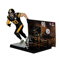 T.J. Watt (Pittsburgh Steelers) NFL 7-Inch Posed Figure McFarlane's SportsPicks 