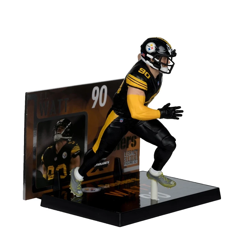 T.J. Watt (Pittsburgh Steelers) NFL 7-Inch Posed Figure McFarlane's SportsPicks 