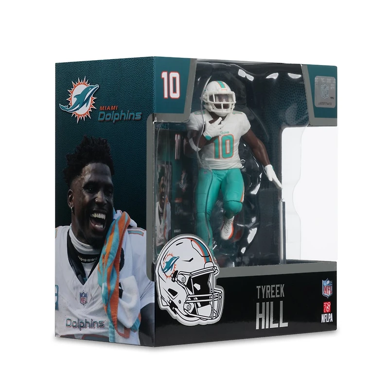 Tyreek Hill (Miami Dolphins) (Alternate Jersey) NFL 7-Inch Posed Figure McFarlane's SportsPicks 