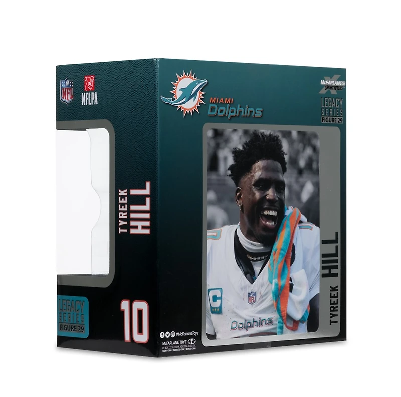 Tyreek Hill (Miami Dolphins) (Alternate Jersey) NFL 7-Inch Posed Figure McFarlane's SportsPicks 