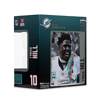 Tyreek Hill (Miami Dolphins) (Alternate Jersey) NFL 7-Inch Posed Figure McFarlane's SportsPicks 