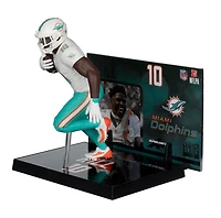 Tyreek Hill (Miami Dolphins) (Alternate Jersey) NFL 7-Inch Posed Figure McFarlane's SportsPicks 