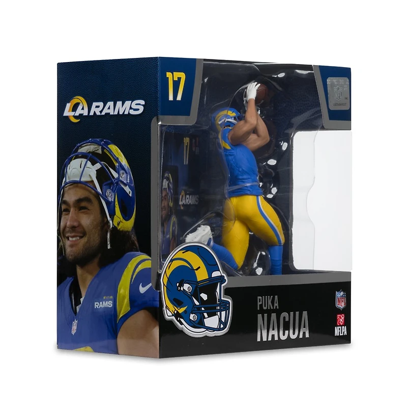 Puka Nacua (Los Angeles Rams) NFL 7-Inch Posed Figure McFarlane's SportsPicks 