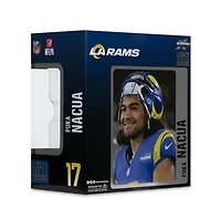 Puka Nacua (Los Angeles Rams) NFL 7-Inch Posed Figure McFarlane's SportsPicks 