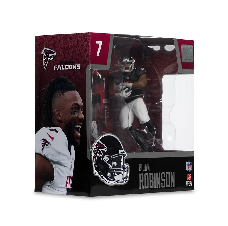 Bijan Robinson (Atlanta Falcons) NFL 7-Inch Posed Figure McFarlane's SportsPicks 