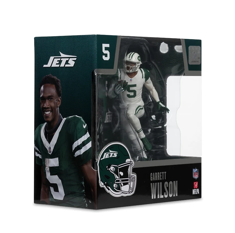 Garrett Wilson (New York Jets) NFL 7-Inch Posed Figure McFarlane's SportsPicks 