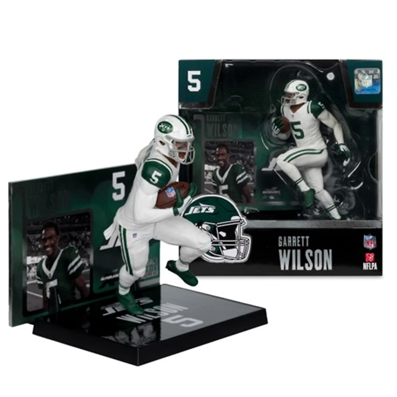 Garrett Wilson (New York Jets) NFL 7-Inch Posed Figure McFarlane's SportsPicks 