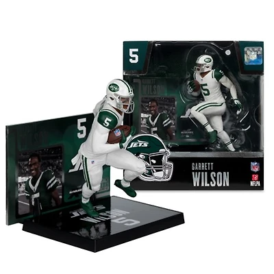 Garrett Wilson (New York Jets) NFL 7-Inch Posed Figure McFarlane's SportsPicks 