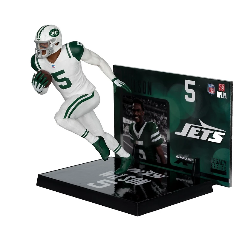 Garrett Wilson (New York Jets) NFL 7-Inch Posed Figure McFarlane's SportsPicks 