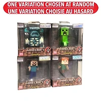 Minecraft 2.5 Inch Wave 3 Metal Figure Assorted – One Variation Chosen at Random