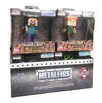 Minecraft 2.5 Inch Wave 3 Metal Figure Assorted – One Variation Chosen at Random