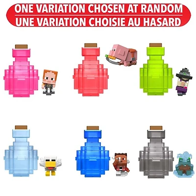 Minecraft:Mini Mode Mining - Assortment – One Variation Chosen at Random