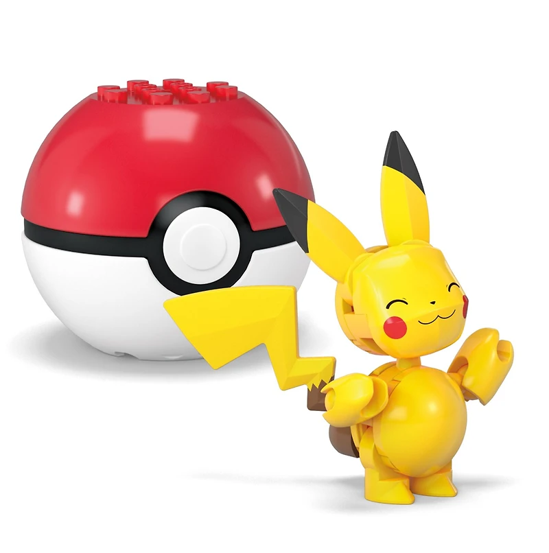 Mega Pokémon Pokeball - 2 Pack (Assortment) – One Variation Chosen at Random