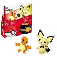 Mega Pokémon Pokeball - 2 Pack (Assortment) – One Variation Chosen at Random