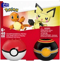 Mega Pokémon Pokeball - 2 Pack (Assortment) – One Variation Chosen at Random