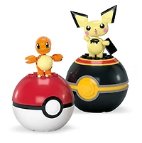 Mega Pokémon Pokeball - 2 Pack (Assortment) – One Variation Chosen at Random