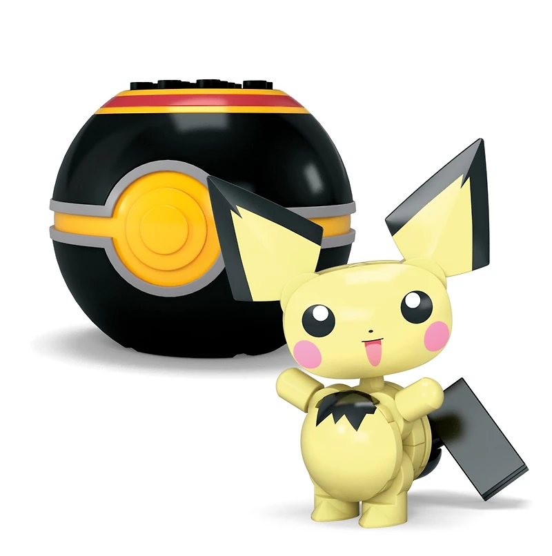 Mega Pokémon Pokeball - 2 Pack (Assortment) – One Variation Chosen at Random