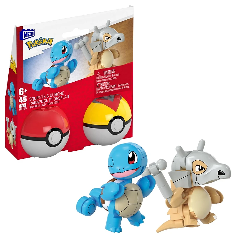 Mega Pokémon Pokeball - 2 Pack (Assortment) – One Variation Chosen at Random