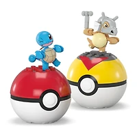 Mega Pokémon Pokeball - 2 Pack (Assortment) – One Variation Chosen at Random