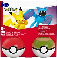 Mega Pokémon Pokeball - 2 Pack (Assortie) – Une variation choisie au hasard