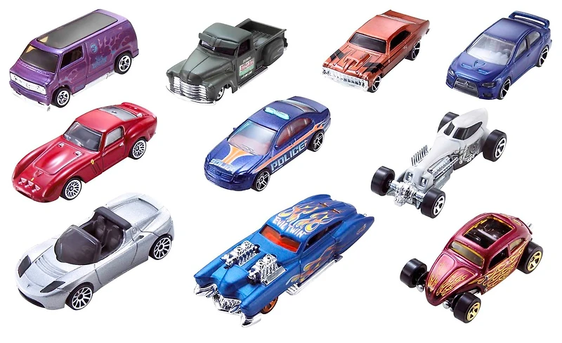 Hot Wheels pack