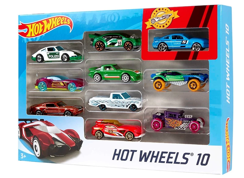 Hot Wheels pack