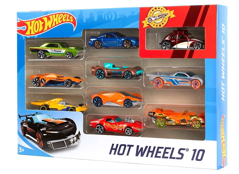 Hot Wheels pack