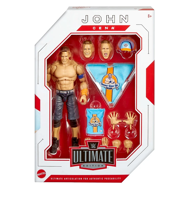 WWE Ultimate Edition Figures - Assortment – One Variation Chosen at Random