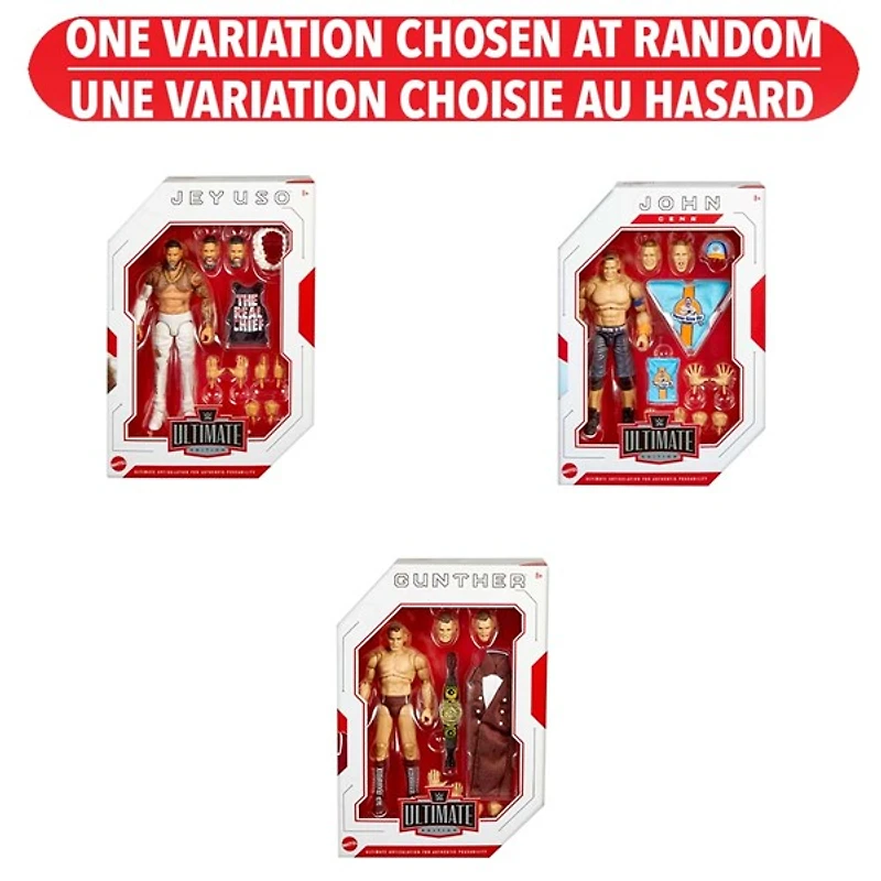 WWE Ultimate Edition Figures - Assortment – One Variation Chosen at Random