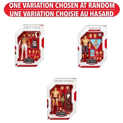 WWE Ultimate Edition Figures - Assortment – One Variation Chosen at Random